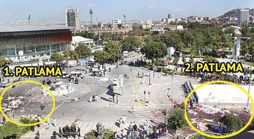 Η πιο αιματηρή τρομοκρατική επίθεση στα χρονικά της Τουρκίας