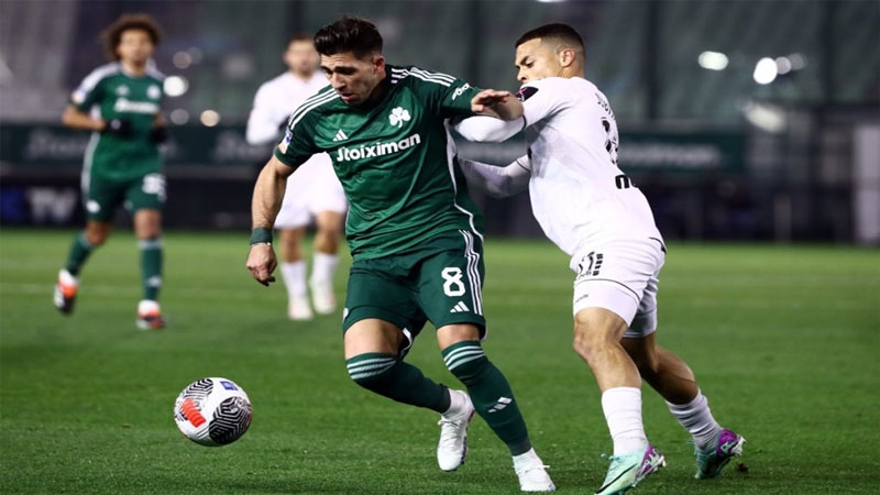 Panathinaikos, kupa maçında Atromitos'a evinde mağlup oldu