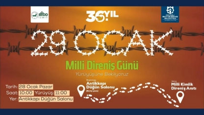 İzmit’te 29 Ocaklar için etkinlik düzenlenecek