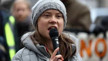 Greta Thunberg: Filistin'e destek olmak insan olmaktır