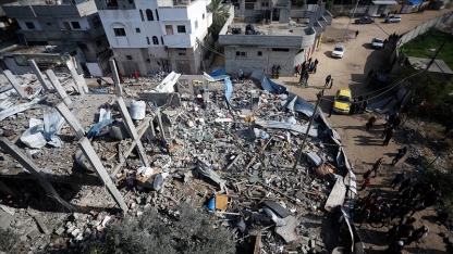 İsrail'in Gazze Şeridi'ne saldırılarının 115. gününde de onlarca kişi öldü ve yaralandı