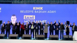 Kınık’a Batı Trakyalı Belediye Başkan adayı
