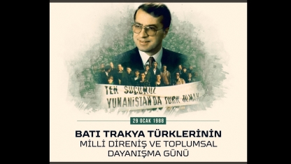 Türkiye Dışişleri Bakanlığı: “Türkiye, Batı Trakya Türklerinin daima yanında olacaktır”