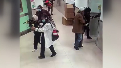 İsrail güçleri Batı Şeria'da hastaneye baskın düzenleyerek 3 Filistinliyi öldürdü