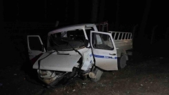 Otomobil ile kamyonet kafa kafaya çarpıştı: 1 ölü