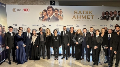 "Sadık Ahmet" filminin galası İstanbul'da yapıldı
