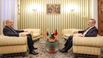 Bakan Fidan, Bulgaristan Cumhurbaşkanı Radev tarafından kabul edildi