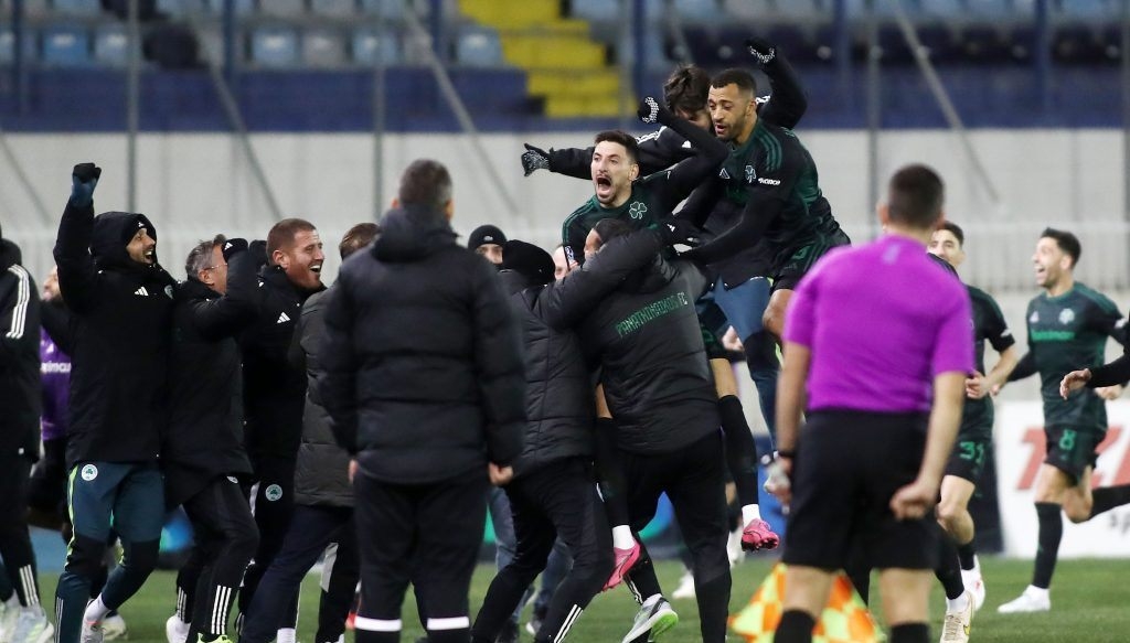 Panathinaikos Yunanistan Kupası'nda yarı finale yükseldi 