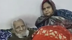 103 yaşındaki adam 49 yaşındaki kadınla evlendi