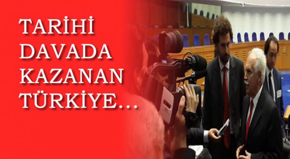 Ιστορική απόφαση από το ΕΔΑΔ για την Τουρκία