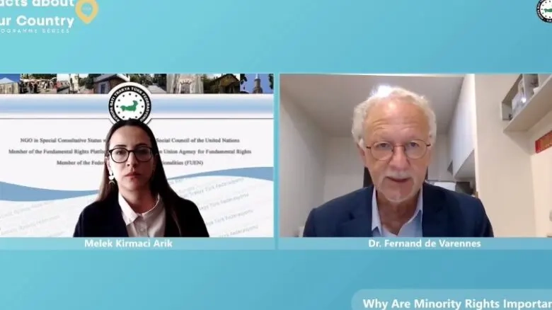 Dr. Fernand de Varennes: “Yunanistan azınlık hakları konusunda daha çok şey yapabilir”