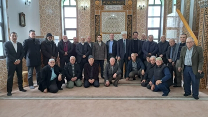 Başkonsolos Ünal soydaşlarla bir araya gelmeye devam ediyor