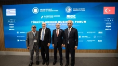 Türkiye-Yunanistan İş Forumu gerçekleştirildi