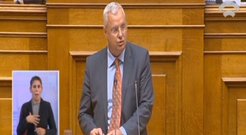 Milletvekili İlhan AHMET meclis genel kurulunda konuştu