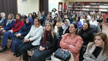 İskeçeli kadınlar çay akşamında buluştu