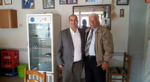 DEB Başkanı Aliçavuş Kalkanca Kültür Derneği'ni Ziyaret Etti