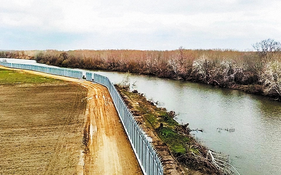 Meriç Nehri'nde yapılacak ilave çitin sözleşmesi imzalandı