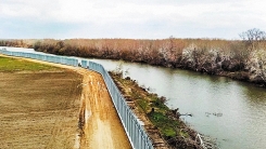 Meriç Nehri'nde yapılacak ilave çitin sözleşmesi imzalandı