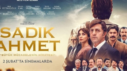 Kocaeli Belediyesi'nin Sadık Ahmet Film gösterimi