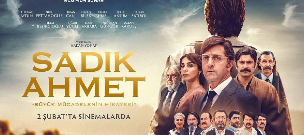 Kocaeli Belediyesi'nin Sadık Ahmet Film gösterimi