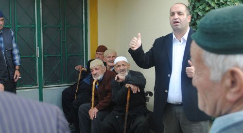 DEB Partisi Musacık Köyünü Ziyaret Etti