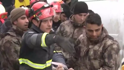 Asrın felaketine" tanıklık eden Yunan arama kurtarma uzmanı, deprem tecrübesini anlattı