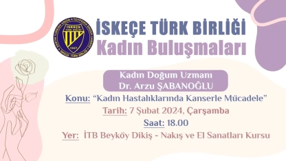 İskeçe Türk Birliği Kadın Buluşmaları Beyköy’de