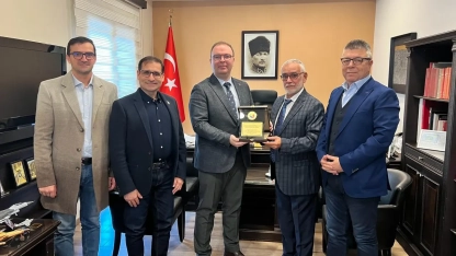 Trakya İşadamları Derneği, Başkonsolos Ünal’ı ziyaret etti