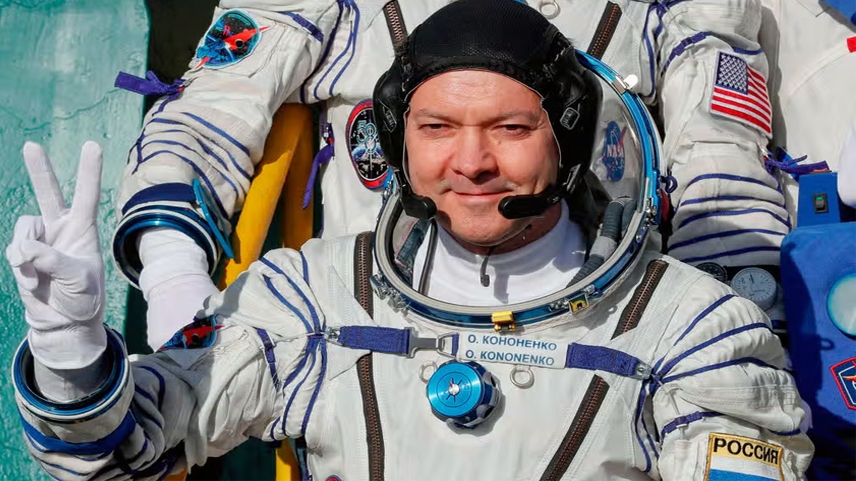 879 gün uzayda kaldı: Rus kozmonot Oleg Kononenko'dan yeni rekor!
