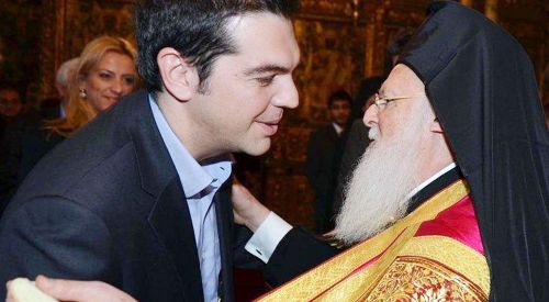Çipras Patrik Bartholomeos ile Görüştü