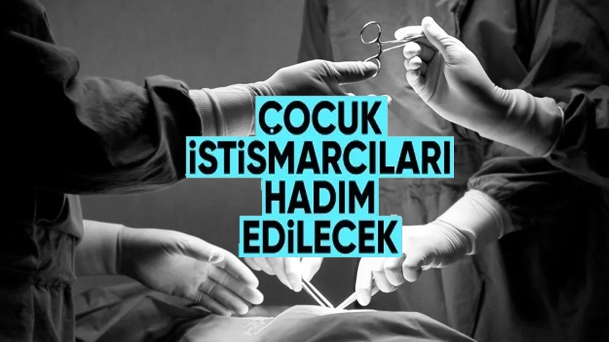 Kazakistan'da pedofillerin cinsel organı kesilecek