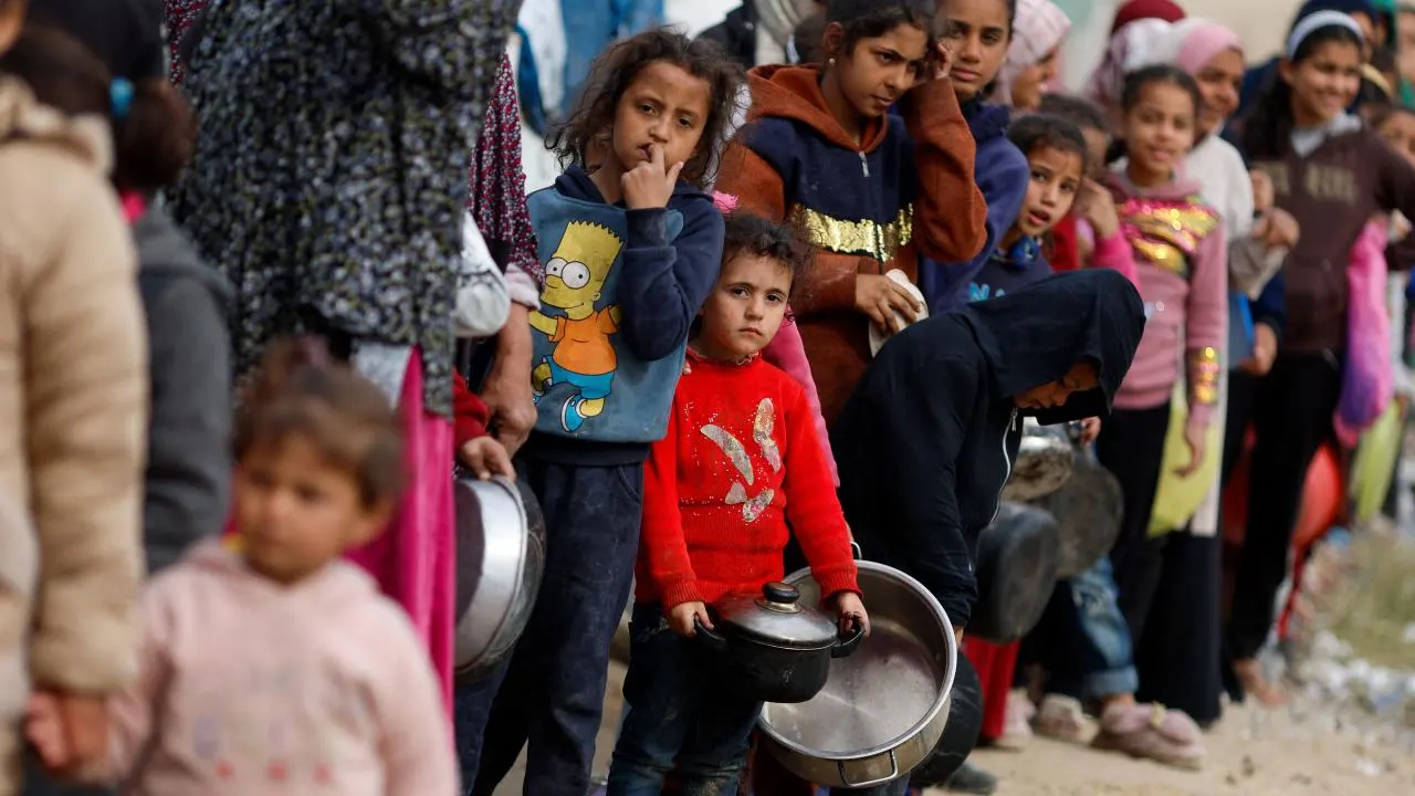 Kızılhaç: Gazze’de insani durumun "felaketin ötesinde"