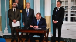 Yunanistan, ABD öncülüğündeki Artemis Anlaşması'na katıldı