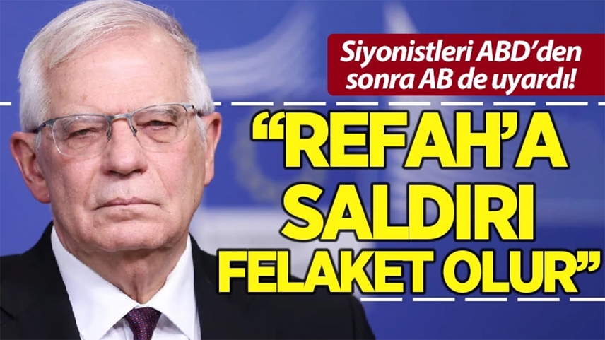 AB, BM ve İngiltere'den son dakika İsrail açıklaması!