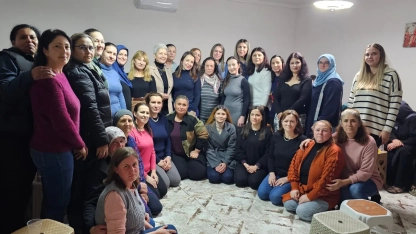 “İskeçe Türk Birliği Kadın Buluşmaları” Beyköy’de devam etti