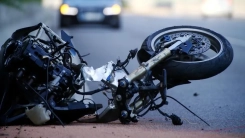 Motosiklet kazası: 20 yaşında can verdi