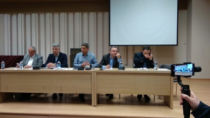 Bakan Avgenakis, Gümülcine'de çiftçilerin sorunlarını dinledi