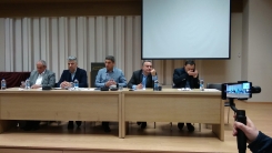 Bakan Avgenakis, Gümülcine'de çiftçilerin sorunlarını dinledi