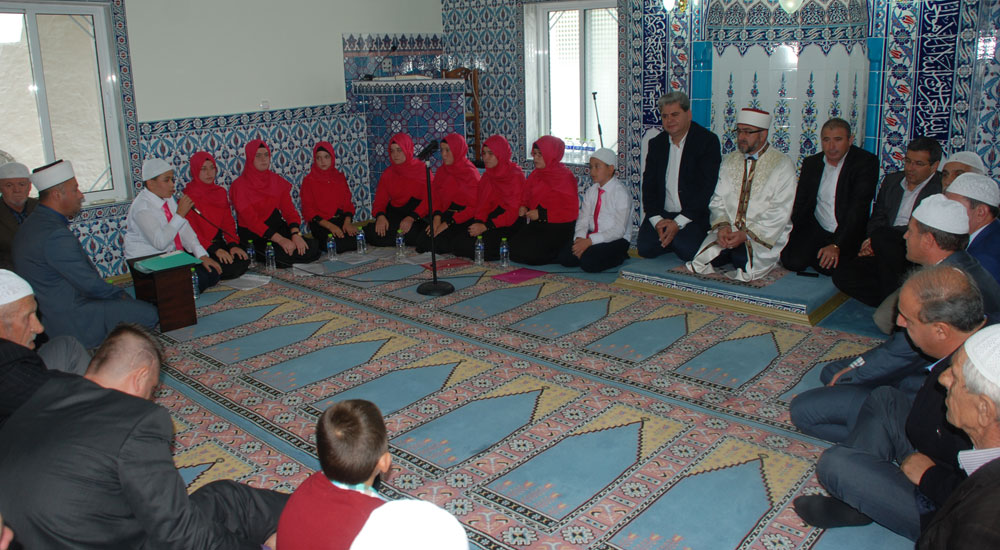 Gencerli köyünde HATİM coşkusu yaşandı