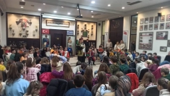 Çocuklar’dan "Gösteri Şöleni"ne büyük ilgi