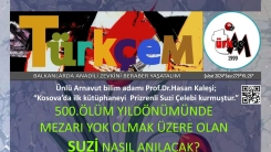 “Türkçem” Dergisi’ 26 yaşında