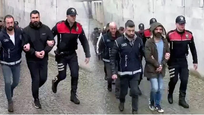Edirne'de 8 göçmen kaçakçısı tutuklandı