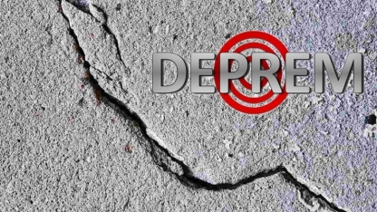 Yunanistan'da deprem meydana geldi