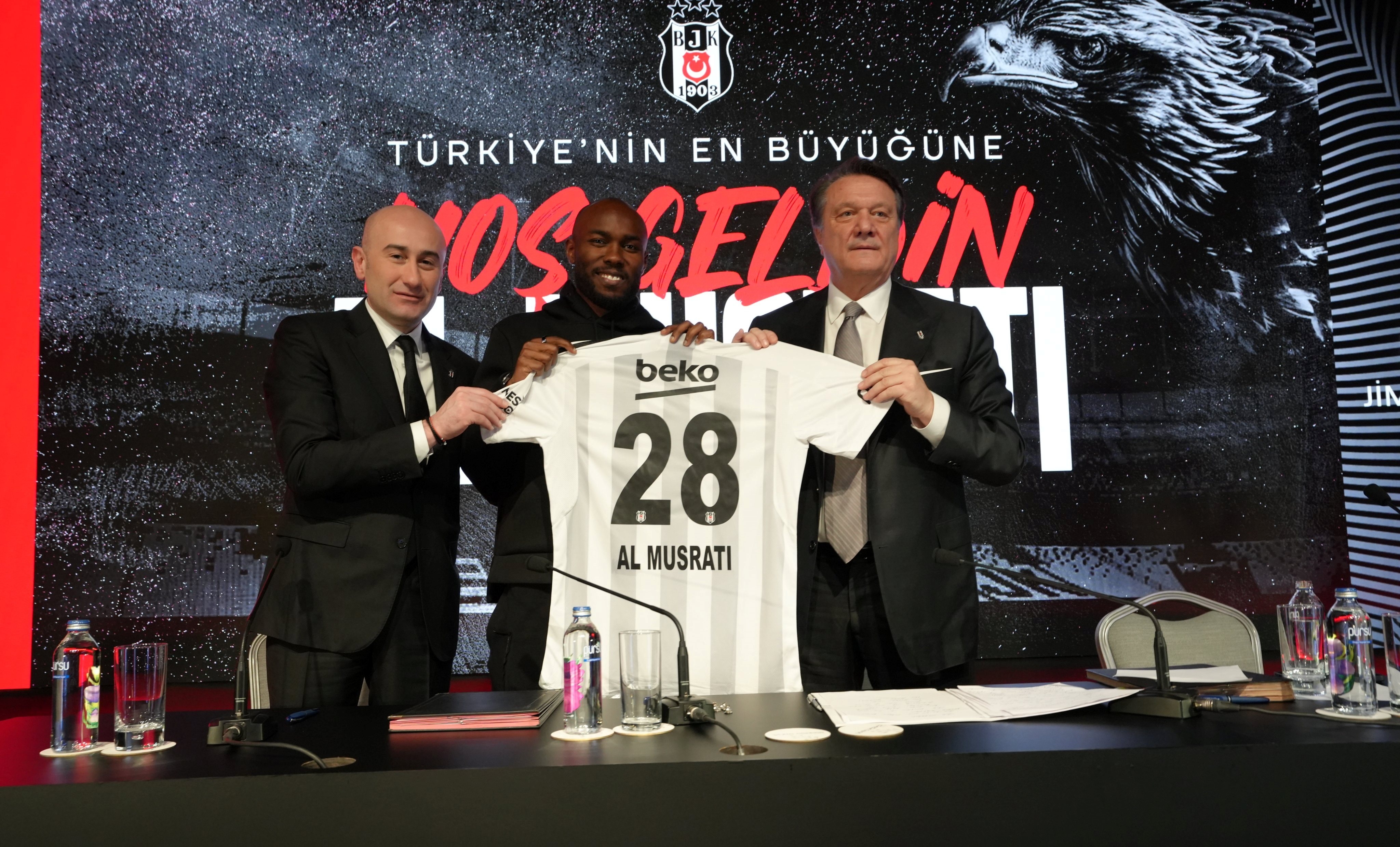 Beşiktaş, Al Musrati'nin bonservisini aldı
