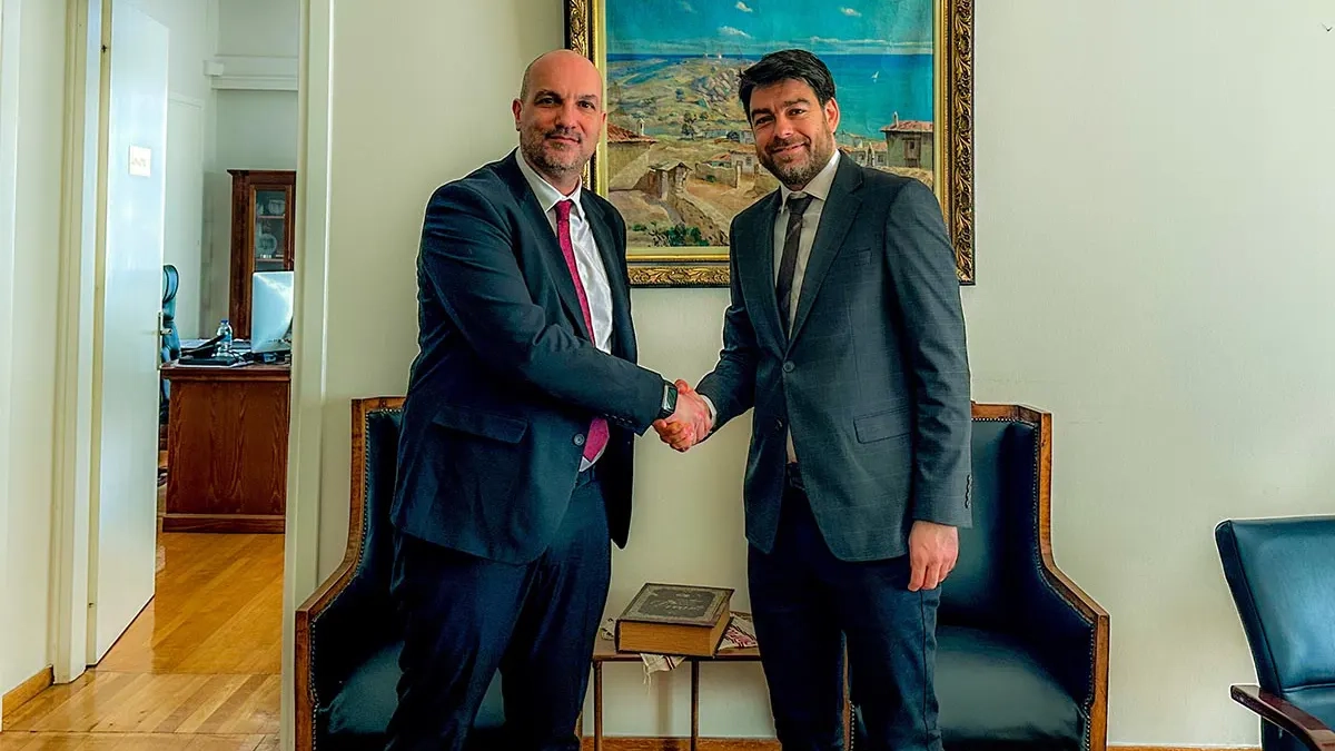 Bulgaristan'ın Selanik Başkonsolosu İskeçe Belediyesi’ni ziyaret etti