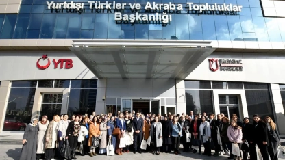 YTB Başkanı Eren İskeçe Türk Birliği heyetini kabul etti
