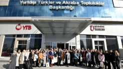 YTB Başkanı Eren İskeçe Türk Birliği heyetini kabul etti