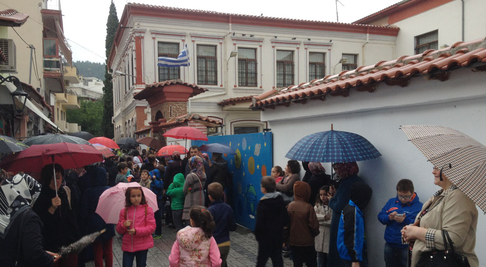 Öğretmenler tayin edildi, eylem sona erdi