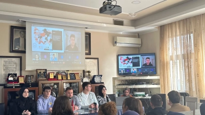 BATÖB Üniversite ve Şehir Tanıtımı İskeçe Türk Birliğinde gerçekleşti