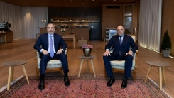 Gerapetritis ile Fidan Almanya'da görüştü